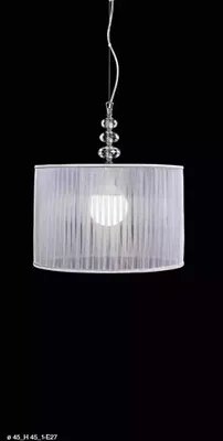 Obrázek produktu pro bílý stropní lustr stropní světlo lustr lampa svítidlo