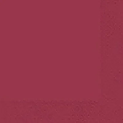 Produktbild von Serviette 33x33cm 20ST bordeaux