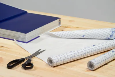 Productafbeelding van Kangaro boeklon zelfklevende kaftfolie 33 cm x 2,5 mtr