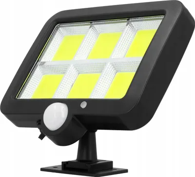 Obrázek produktu pro Solární lampa s pohybovým senzorem a LED diodami pro venkovní použití + dálkové ovládání