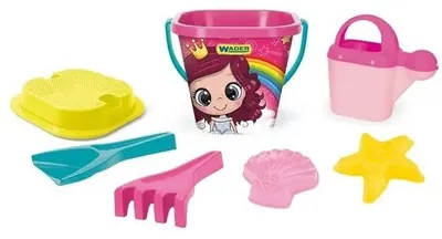 Obrázek produktu pro Písková sada 7 kusů Mořské panny
