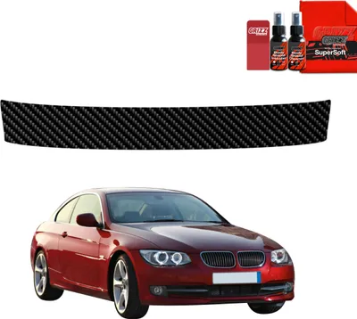 Produktbild von Kohlenstoff Schutzfolie Grizz Protector für Ladekante - BMW 3 E92 Coupe LCI (2010-2013)