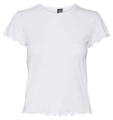 Produktbild von VERO MODA VMBARBARA SS Short Oneck TOP JRS GA NOOS