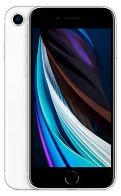 Produktbild von Apple iPhone SE, 11,9 cm (4.7"), 1334 x 750 Pixel, 256 GB, 12 MP, iOS 13, Weiß