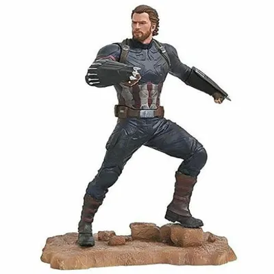 Obrázek produktu pro Figurka PVC Marvel Gallery Avengers 3 Kapitán Amerika
