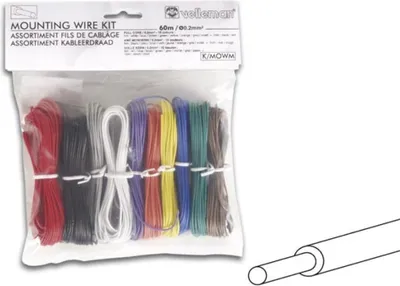 Produktbild von Velleman K/MOWM 60m Signalkabel (K/MOWM)