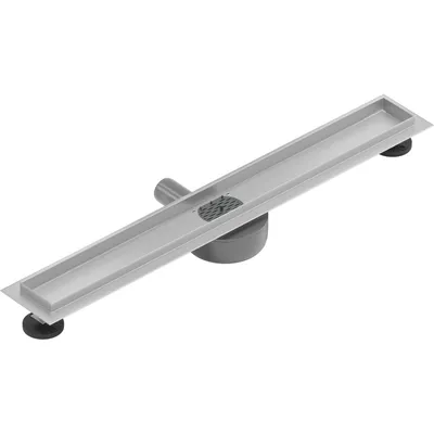 Produktbild von Mexen Flat 360 Abdeckung für lineare Duschabläufe 60 cm, Chrom - 1040060