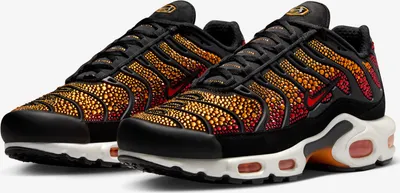 Obrázek produktu pro Nike TN Air Max Plus x Swarovski® Crystals "Sunset Fire Red Black", Velikost: 43