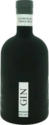 Produktbild von Gansloser Black Gin 2012 700ml 45% Vol.