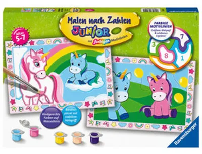 Produktbild von Zauberhafte Einhörner Ravensburger 28510
