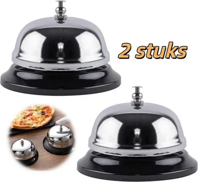 Obrázek produktu pro Dva kusy – stříbrné jmenovky na recepci a na stůl – pro recepční, kuchyň, restauraci – stříbrné – 8 x 5,5 cm + 10 x 6,5 cm