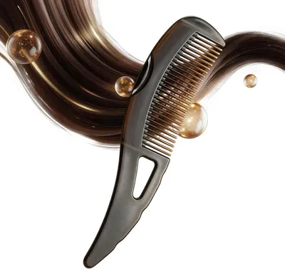 Productafbeelding van Ergonomische borstel voor hoofdhuid en haar