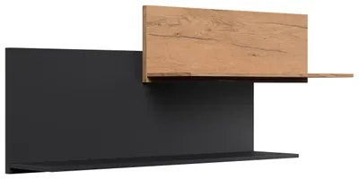 Produktbild von Deko-Regal Fiore XL 120cm Oak : Oak / Grafit Varianten: Oak / Grafit