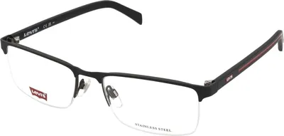 Produktbild von Levi's LV 5045 Matte black 55/18/145 Herren Brillen