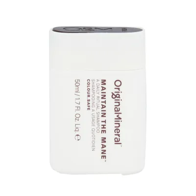 Imagen del producto de Original & Mineral, Champú para el cuidado del cabello, 50 ml