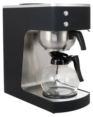 Produktbild von GastroHero Filterkaffeemaschine ECO – 2 Liter Kapazität, Glaskanne, Edelstahlgehäuse, Warmhalteplatte, ideal für Gastronomie & Büro