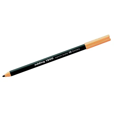 Produktbild von Edding Fasermaler 1300 2 mm hellorange