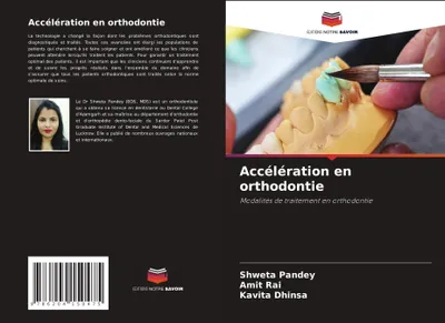 Produktbild von Accélération en orthodontie
