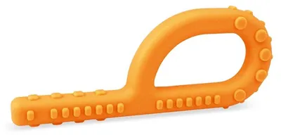 Obrázok produktu pre Ark Therapeutics – senzorická žuvacia hračka Textured Grabber, oranžová, XXT