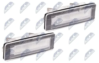 Obrázok produktu pre LED osvetlenie EČV SMART Fortwo (451) Kupé / Cabrio (od roku 2007)