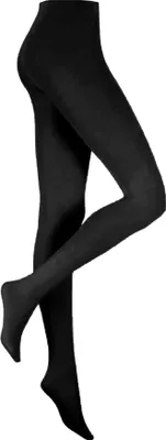 Image de Silky collants de danse pour filles avec trou au talon LW159 (7-9 ans) (Noir)