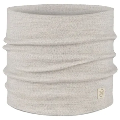 Produktbild von Heavyweight Merino Wool Neckwarmer grau - solid cloud