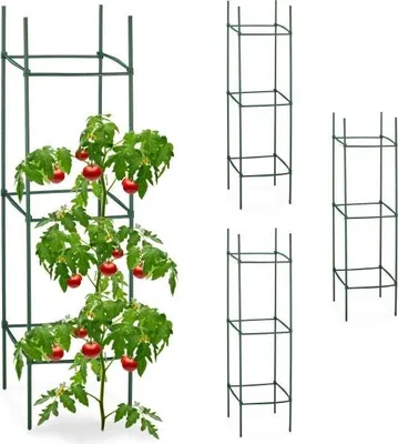 Obrázek produktu pro Sada podpěr rostlin 4 120 cm