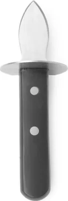 Produktbild von HENDI Austernmesser Chromstahl 190mm auf Skinkarte