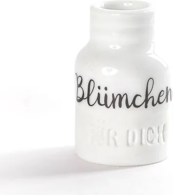 Produktbild von Mini Väschen "Blümchen für Dich"