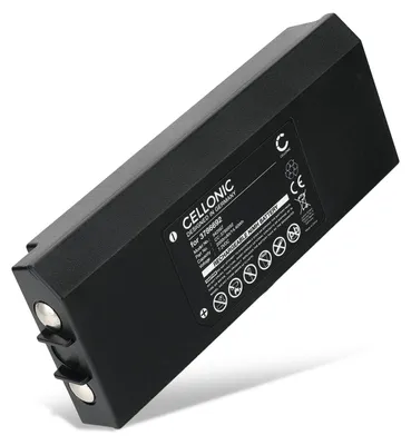 Image de CELLONIC 1x Batterie pour Télécommande Compatible avec Hiab XS Drive, XS Drive H3786692, XS Drive H3796692, 3786692 - (2000mAh, 7.2V)