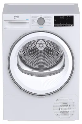 Produktbild von Beko Wärmepumpentrockner 9kg SteamCure Kindersicherung B3T32491
