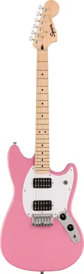 Produktbild von Fender Squier Sonic Mustang HH MN Flash Pink E-Gitarre