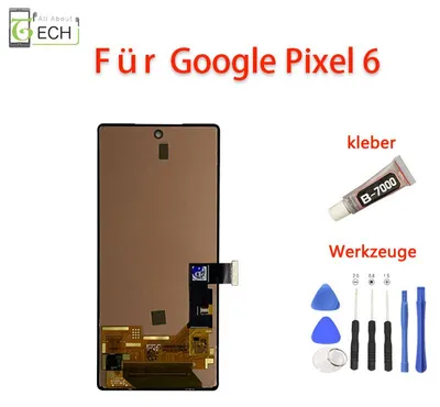Produktbild von Für Google Pixel 6 LCD Display (OLED) Bildschirm Touchscreen
