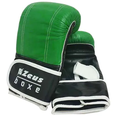 Produktbild von L VERDE|Zeus Trainings Boxhandschuhe grün