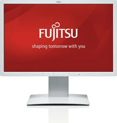 Produktbild von Fujitsu Displays B24W-7, 61 cm (24"), 1920 x 1200 Pixel, WUXGA, LED, 5 ms, Grau