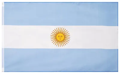 Produktbild von Einheitsgröße MW-8|Argentinien Flagge MUWO "Nations Together" 90 x 150 cm