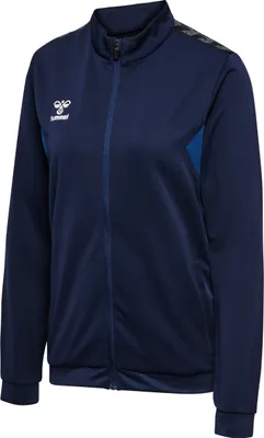 Produktbild von Hummel Authentic PL Zip Jacke Damen, blau, XXL