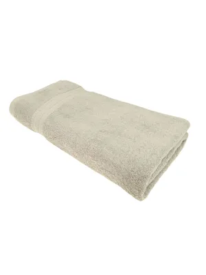 Produktbild von Julie Julsen BIO Badetuch Silber 100 x 150 cm