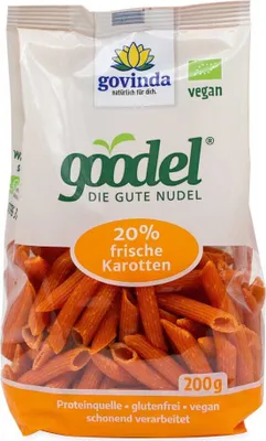 Produktbild von Govinda Goodel-die gute Nudel "Karotte" -- 200g