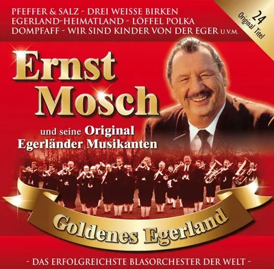 Produktbild von Mosch,Ernst U.S.Orig.Egerländer Musikanten-Goldene