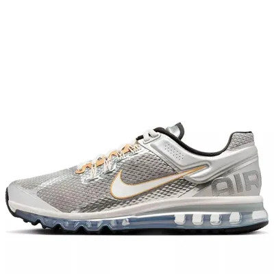Produktbild von Nike Air Max 2013 Sneaker Herren Metallic Silver - Größe EU 45