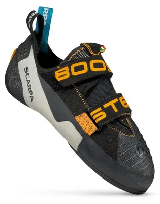 Produktbild von Scarpa Booster Herren Kletterschuh schwarz/orange schwarz/orange 42,5