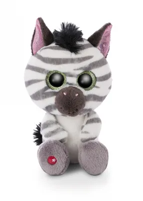Produktbild von NICI Glubschis Plüsch-Zebra Mankalita 15cm