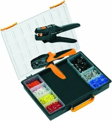 Productafbeelding van Weidmüller Krimpset 6 (voor knippen/strippen/crimpen, tot 6 mm)