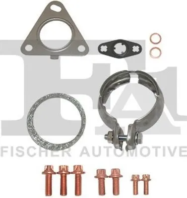 Produktbild von FA1 KT140150 Montagesatz Turbolader passend für MERCEDES-BENZ E-Klasse Limousine (W211) M-Klasse (W163) G-Klasse SUV (W463) S-Klasse Limousine (W220)