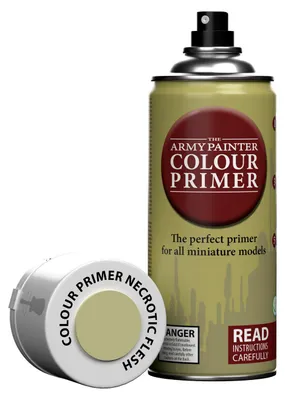 Produktbild von The Army Painter Grundierungsspray Necrotic Flesh für Miniaturen 400 ml