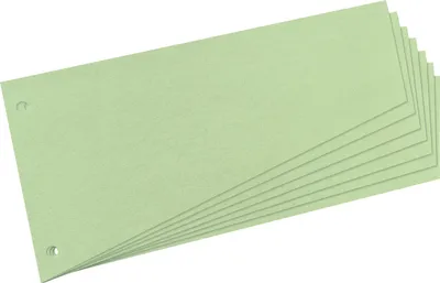 Zdjęcie produktu dla Herlitz 10838225, Zielony, Karton, 100 szt.
