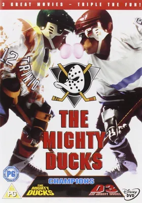 Produktbild von Mighty Ducks Tripack [UK Import]