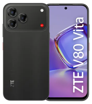 Produktbild von ZTE V80VITA256BLK, 17,1 cm (6.75"), 4 GB, 256 GB, 50 MP, Android 16.0, Schwarz