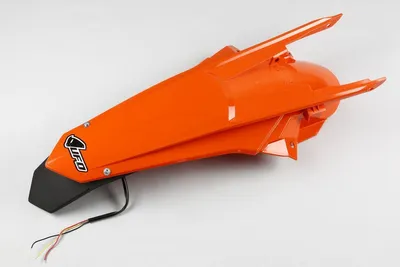Obrázok produktu pre Zadný blatník UFO Enduro so svetlom